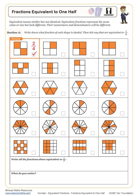 half of 1 in fraction.